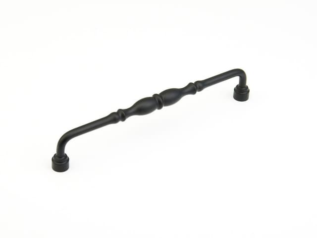 12" Colonial Appliance Pull, Flat Black
