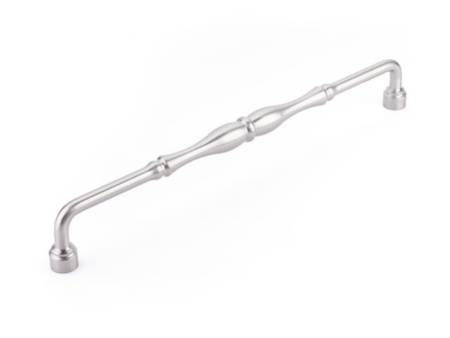 15" Colonial Appliance Pull, Satin Nickel
