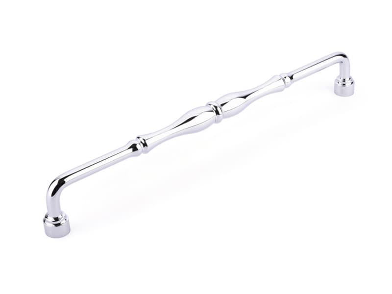 15" Colonial Appliance Pull, Polished Chrome