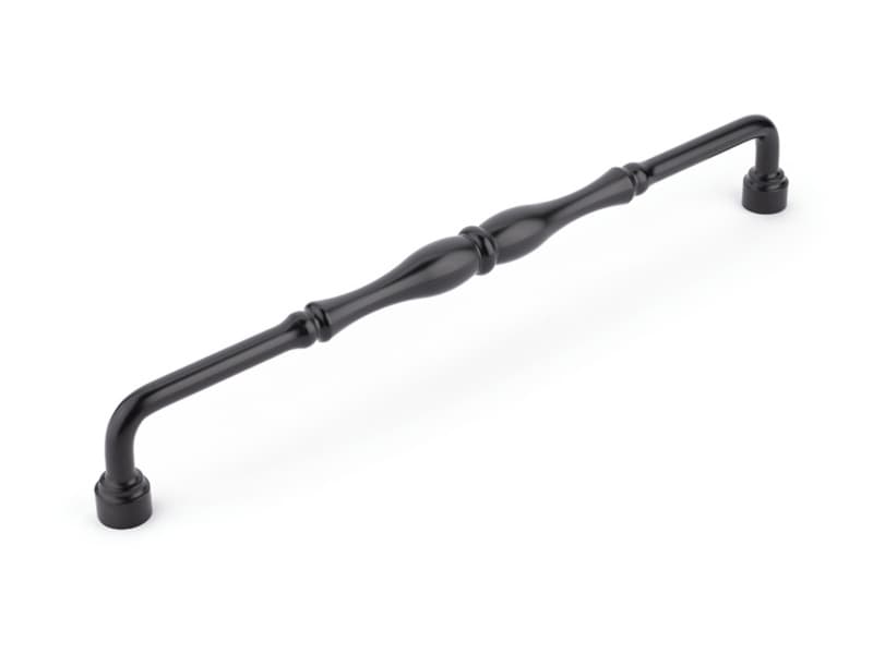 15" Colonial Appliance Pull, Flat Black