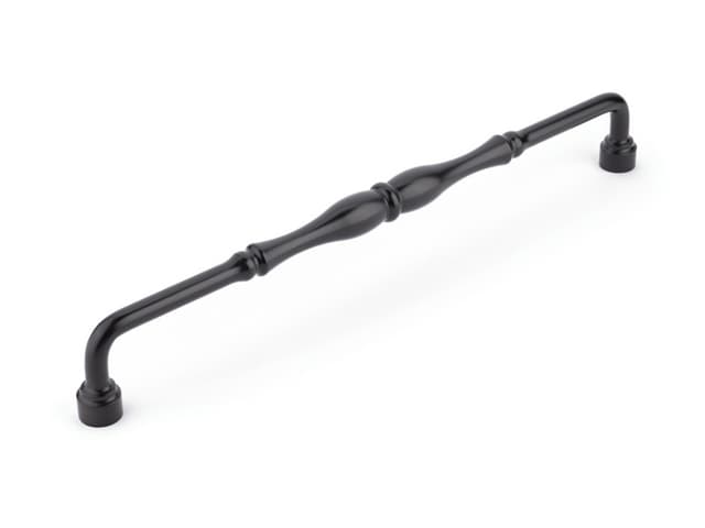 15" Colonial Appliance Pull, Flat Black