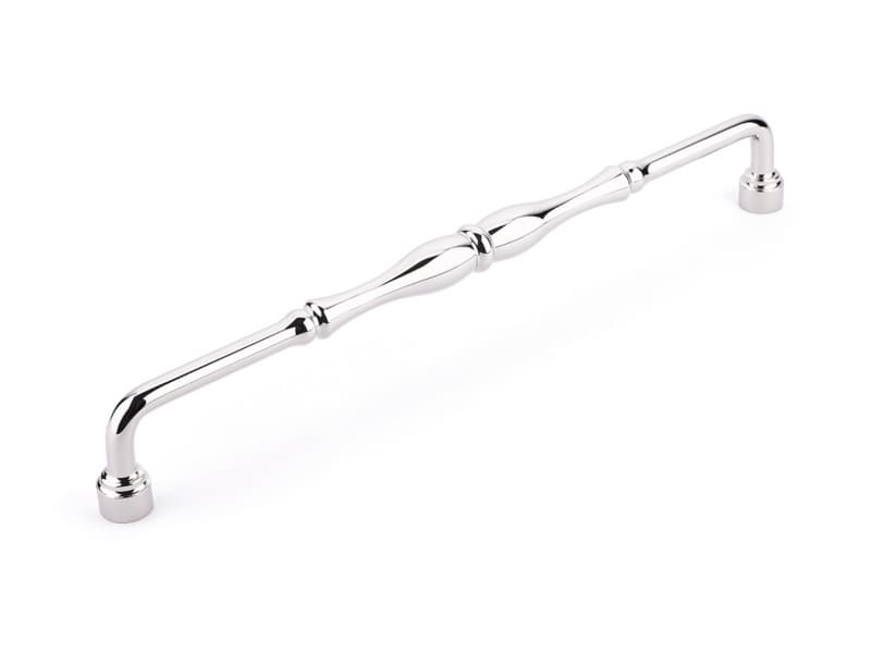 15" Colonial Appliance Pull, Polished Nickel