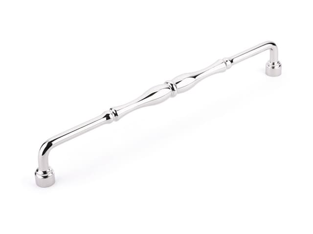 15" Colonial Appliance Pull, Polished Nickel