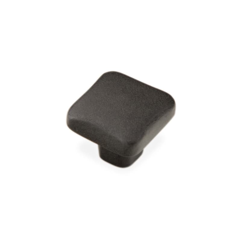 1" Vinci Cabinet Knob, Black Bronze