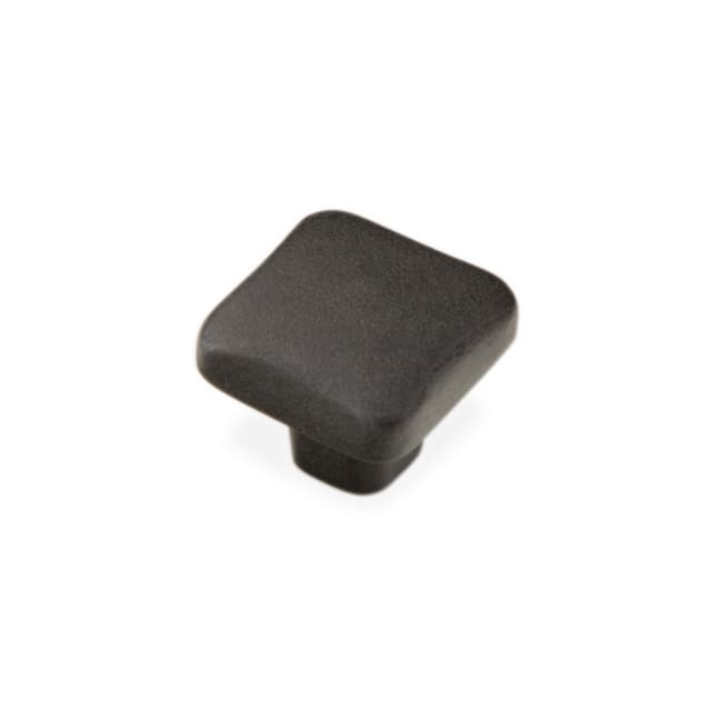 1" Vinci Cabinet Knob, Black Bronze