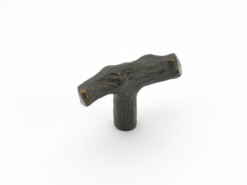 2" Mountain Cabinet Knob, Verde Imperiale