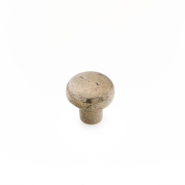1-3/8" Artifex Round Cabinet Knob, Italian Nickel
