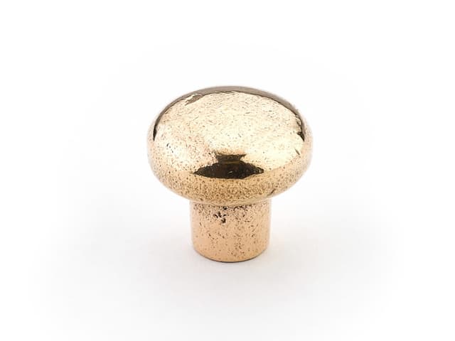 1-3/8" Artifex Round Cabinet Knob, Natural Bronze