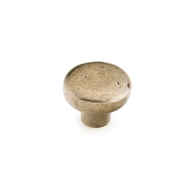 1-5/8" Artifex Round Cabinet Knob, Italian Nickel
