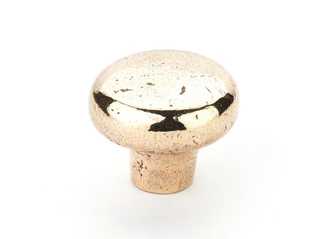 1-5/8" Artifex Round Cabinet Knob, Natural Bronze