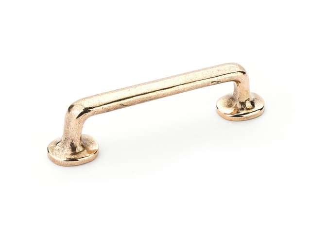 4" Artifex Cabinet Pull, Natural Bronze