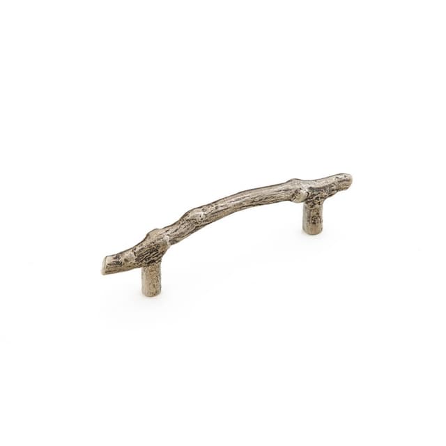 4" Mountain Cabinet Pull, Italian Nickel