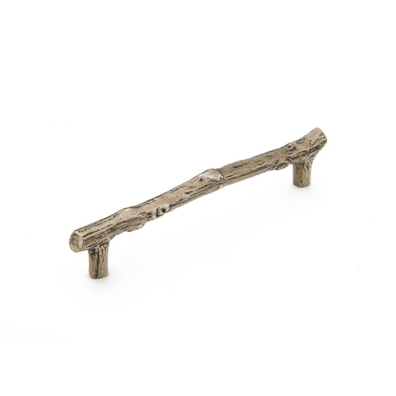 6" Mountain Cabinet Pull, Italian Nickel