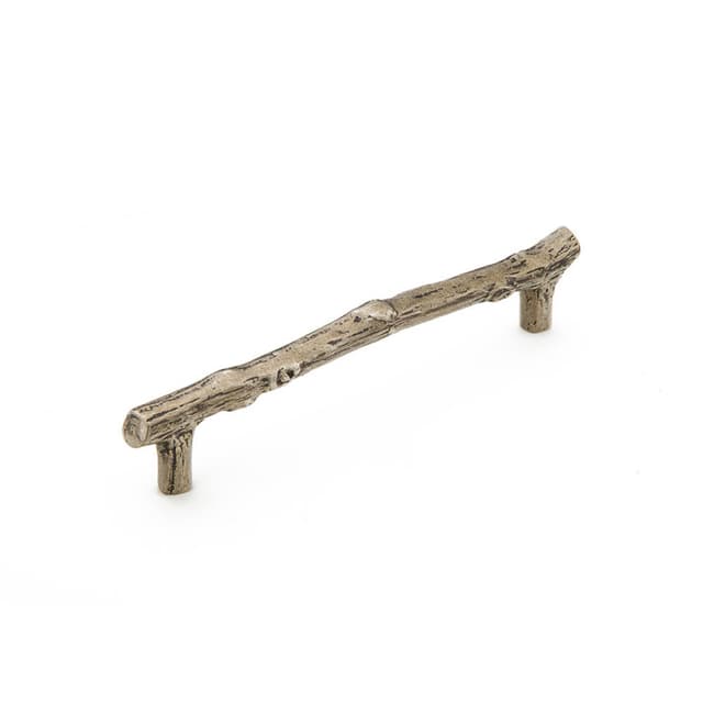 6" Mountain Cabinet Pull, Italian Nickel