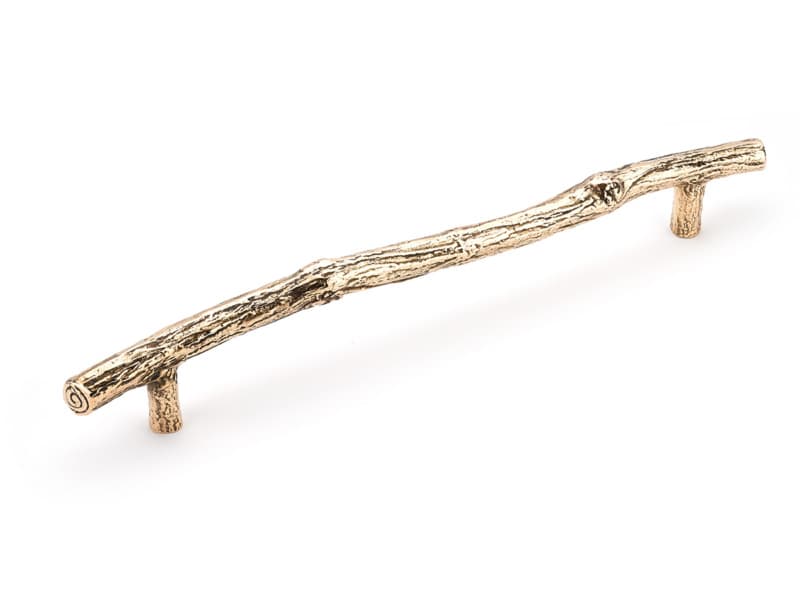 12" Mountain Appliance Pull, Natural Bronze
