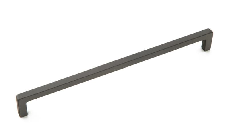 12" Vinci Cabinet Pull, Black Bronze