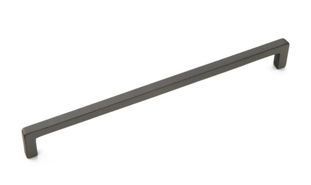 12" Vinci Cabinet Pull, Black Bronze