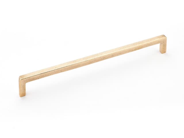 12" Vinci Cabinet Pull, Natural Bronze