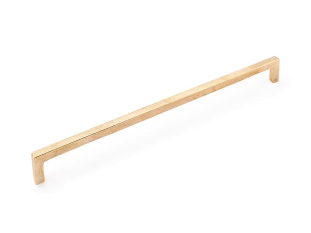 18" Vinci Cabinet Pull, Natural Bronze