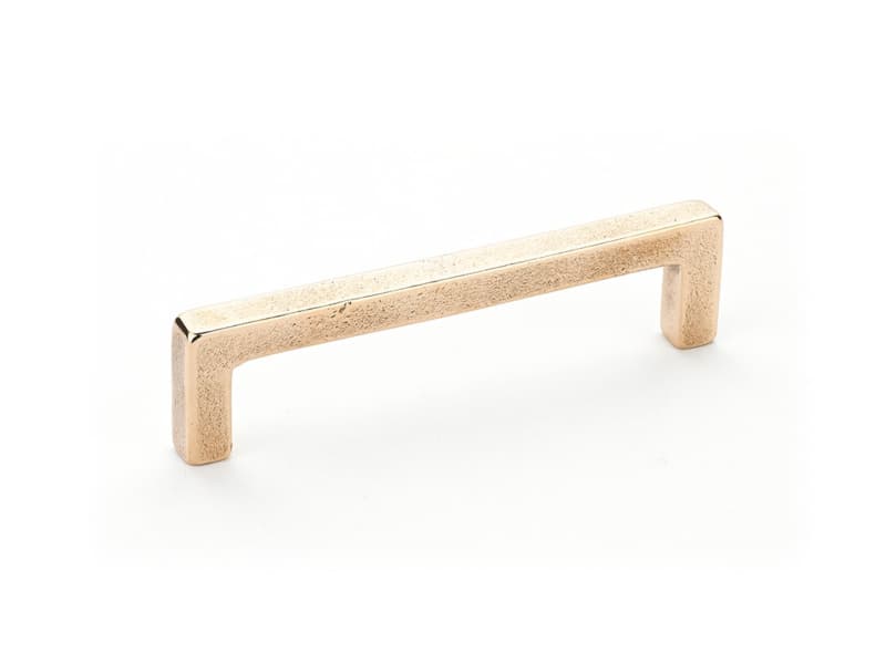 4" Vinci Cabinet Pull, Natural Bronze
