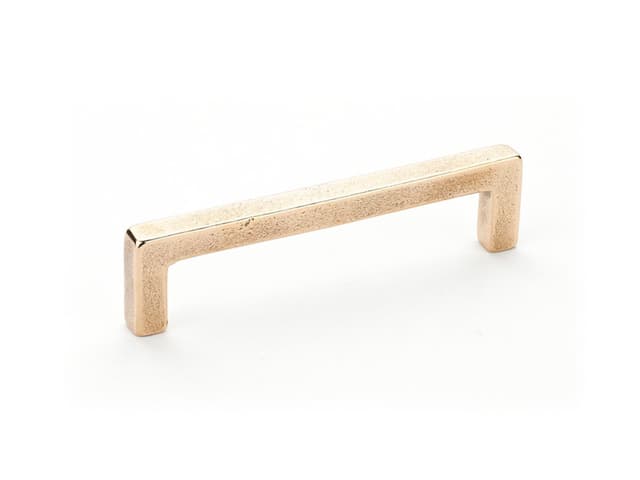 4" Vinci Cabinet Pull, Natural Bronze