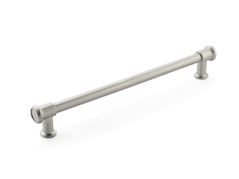 12" Steamworks Appliance Pull, Satin Nickel