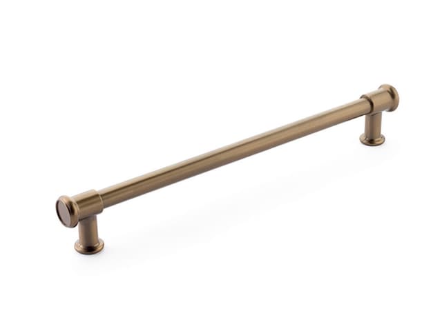 12" Steamworks Appliance Pull, Brushed Bronze