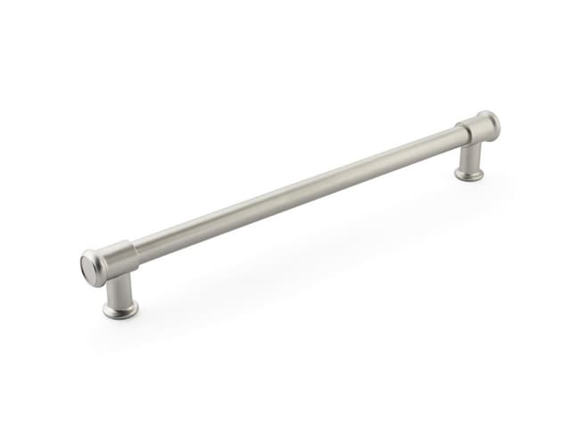 15" Steamworks Appliance Pull, Satin Nickel