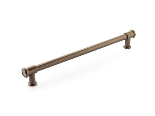 15" Steamworks Appliance Pull, Brushed Bronze