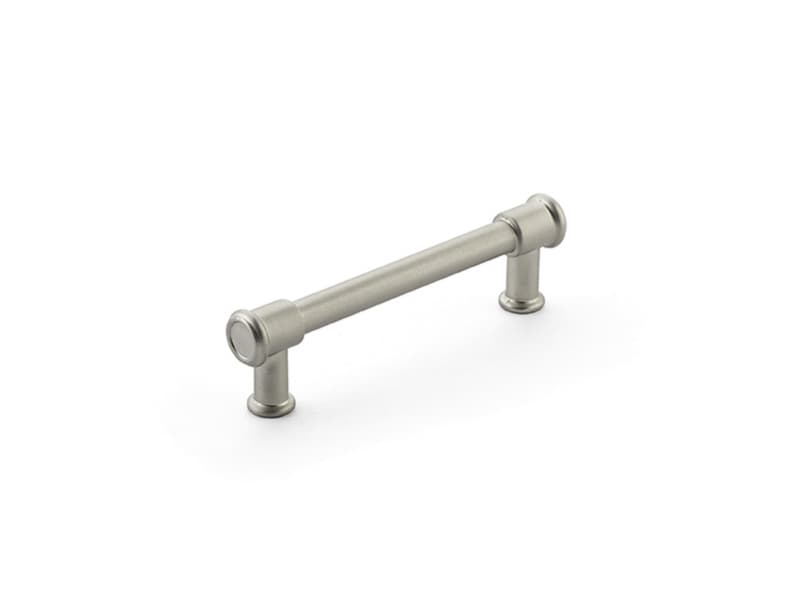 3-3/4" Steamworks Cabinet Pull, Satin Nickel