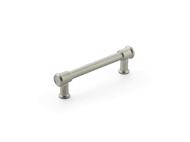 3-3/4" Steamworks Cabinet Pull, Satin Nickel