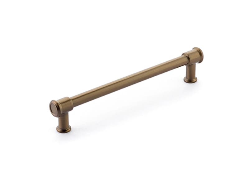 6" Steamworks Cabinet Pull, Brushed Bronze