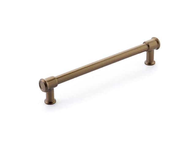6" Steamworks Cabinet Pull, Brushed Bronze
