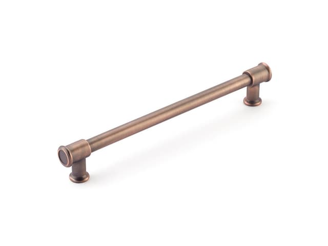 8" Steamworks Cabinet Pull, Empire Bronze