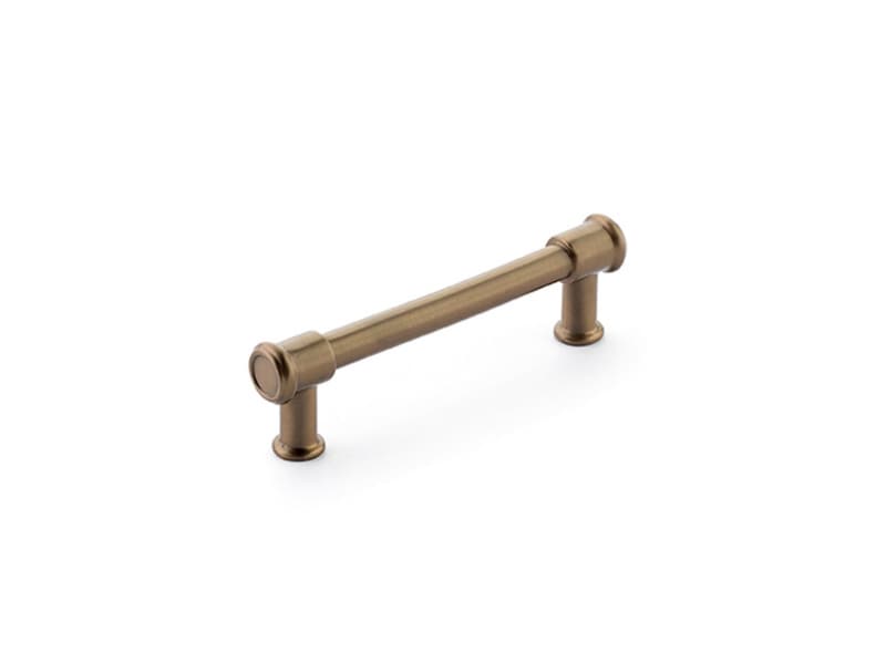 3-3/4" Steamworks Cabinet Pull, Brushed Bronze