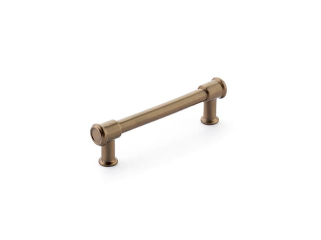 3-3/4" Steamworks Cabinet Pull, Brushed Bronze