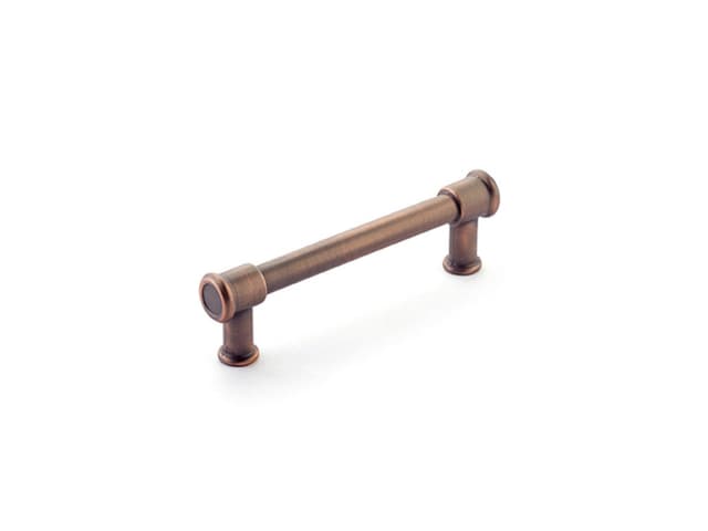 3-3/4" Steamworks Cabinet Pull, Empire Bronze