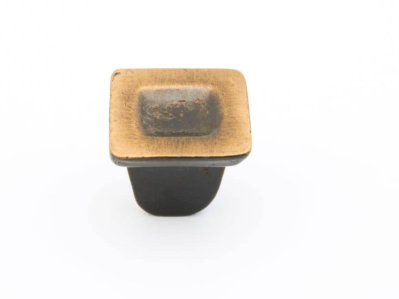 1-1/4" Vinci Cabinet Knob, Antique Bronze