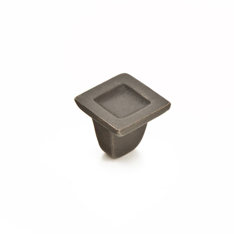 1-1/4" Vinci Cabinet Knob, Black Bronze