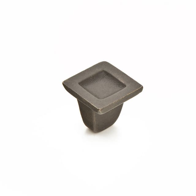 1-1/4" Vinci Cabinet Knob, Black Bronze