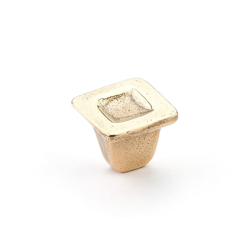 1-1/4" Vinci Cabinet Knob, Natural Bronze