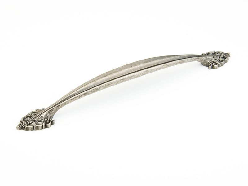 15" Corinthian Appliance Pull, Corinthian Silver
