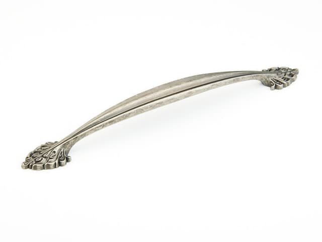 15" Corinthian Appliance Pull, Corinthian Silver