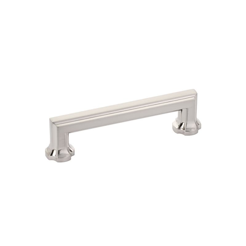 4" Empire Cabinet Pull, Brushed Nickel