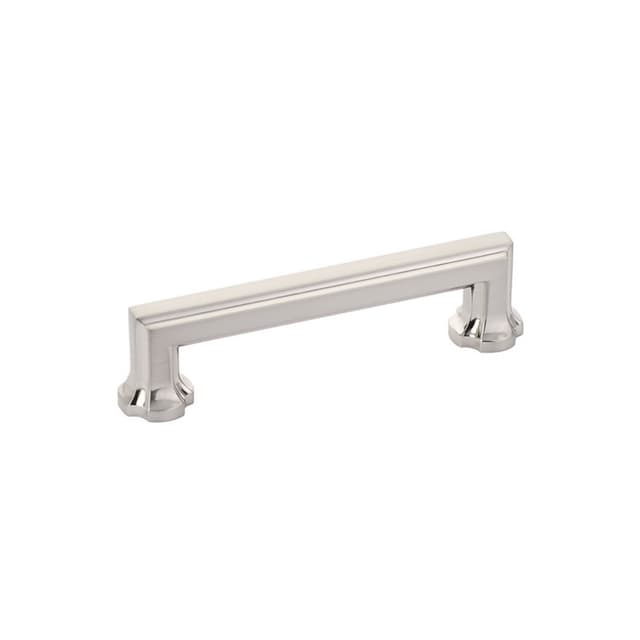 4" Empire Cabinet Pull, Brushed Nickel