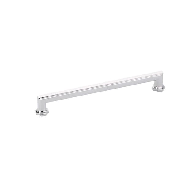8" Empire Cabinet Pull, Polished Chrome