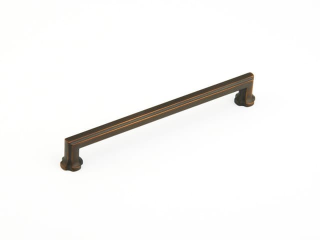 8" Empire Cabinet Pull, Ancient Bronze