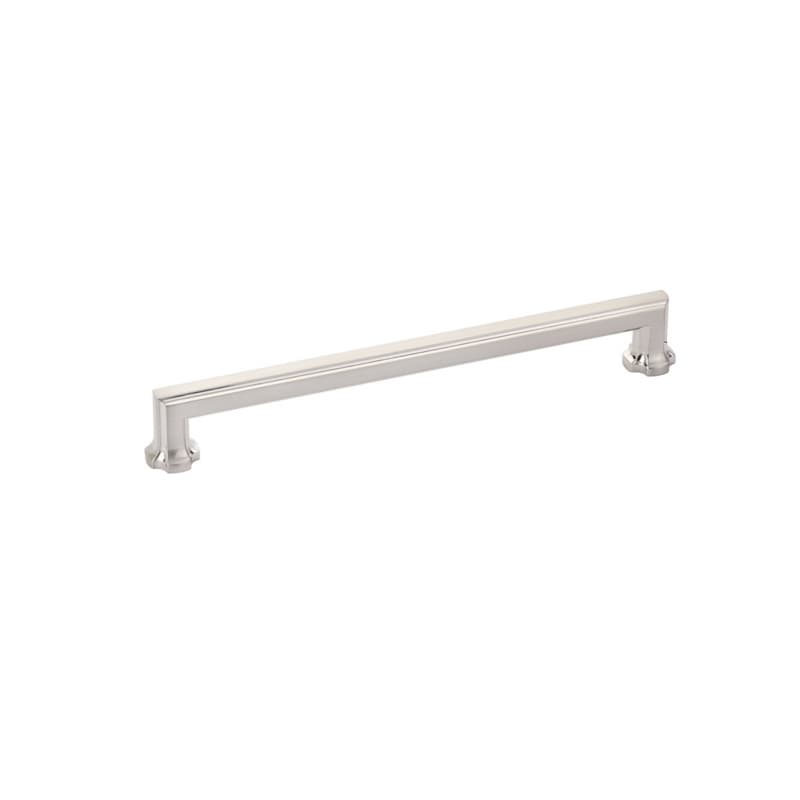 8" Empire Cabinet Pull, Brushed Nickel