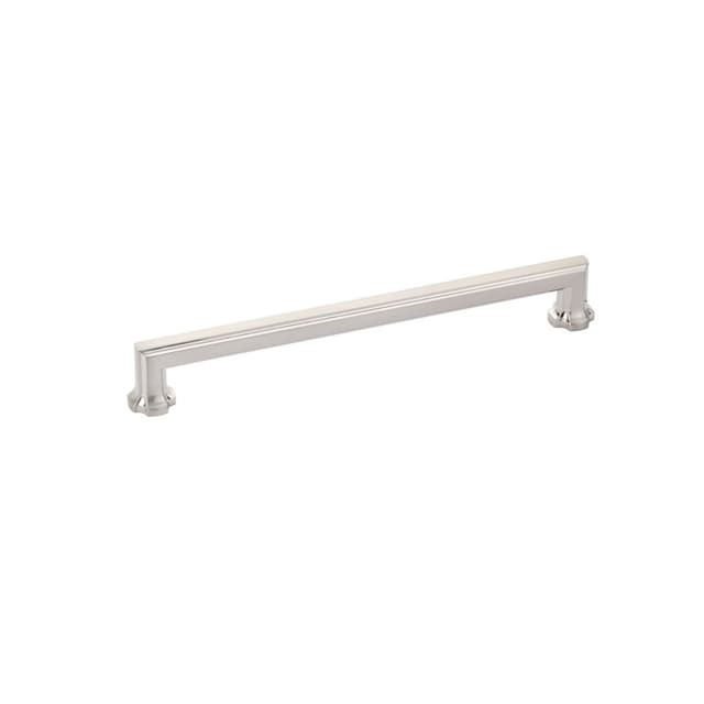 8" Empire Cabinet Pull, Brushed Nickel
