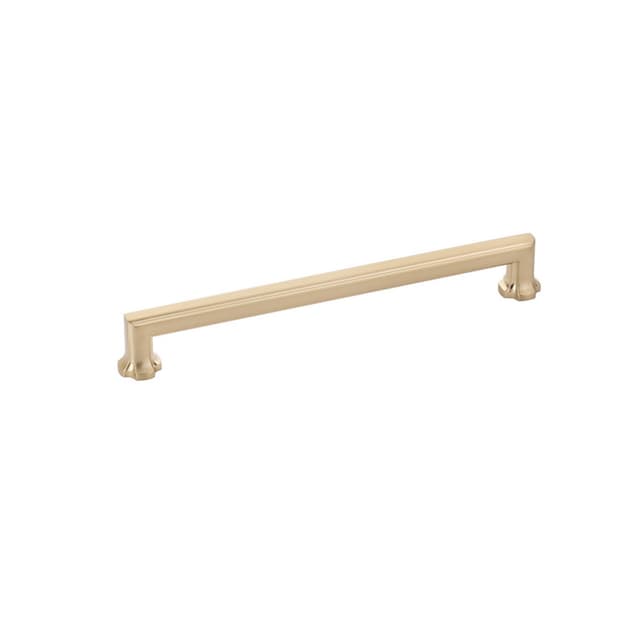 8" Empire Cabinet Pull, Signature Satin Brass